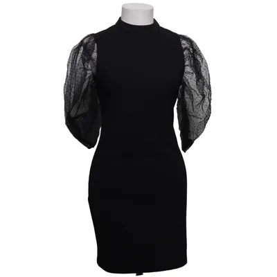 Robe (Noir) de Saint Genies Élasthane, Polyamide, Polyester