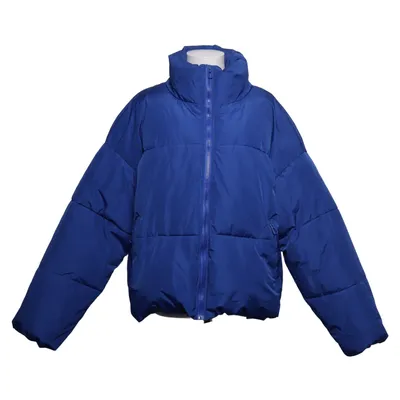 Vinterjacka (Blå) från NA-KD Polyester, Polyuretan