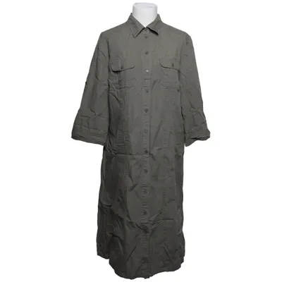 Robe chemise (Vert) de Casual Wear Coton