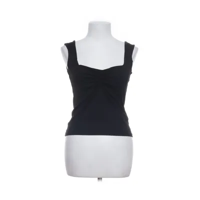 Tanktop (Zwart) van Bubbleroom Elastaan, Viscose