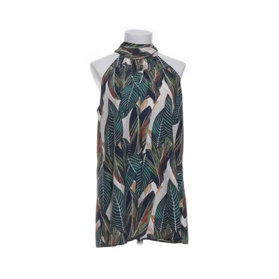 Halterneck top (Grøn, Flerfarvet) fra FS Collection Polyester