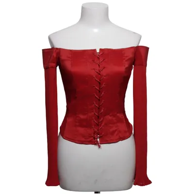 Haut (Rouge) de Vivien Caron Élasthane, Polyamide, Polyester