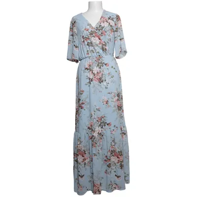 Maxi dress (Blue, Multicolored) from Vero Moda Polyester