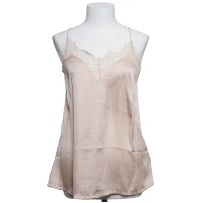 Tanktop  (Beige) fra H&M Polyamid, Polyester