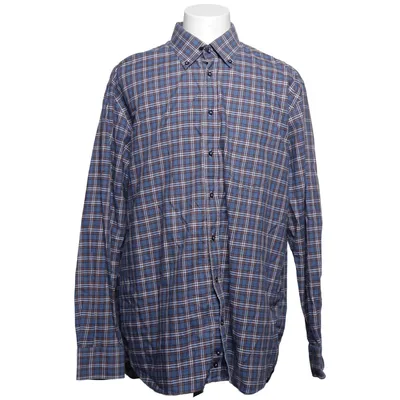 Chemise en flanelle (FITTED BODY) de Oscar of Sweden Coton