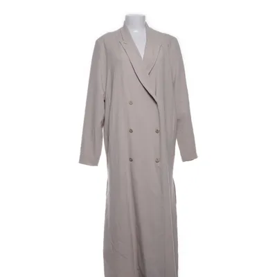 Coat (Beige) from Rodebjer Elastane, Polyester, Viscose