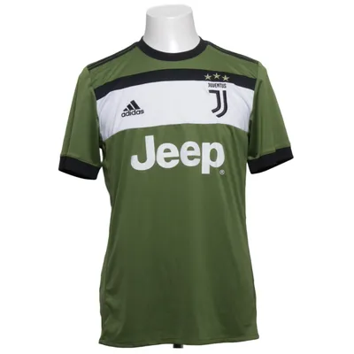 Maillot de football (Vert, Blanc, Noir) de Adidas Polyester recyclé