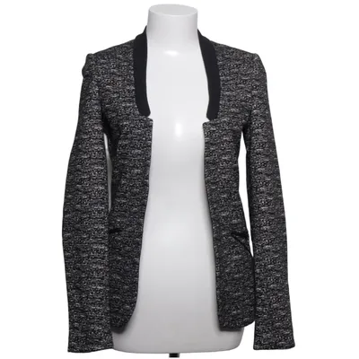 Blazer (Zwart, Wit) van Maison Scotch Katoen, Elastaan, Polyester, Polyurethaan, Viscose, Wol