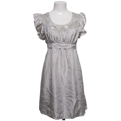 Dress (Beige) from Lipsy London Silk