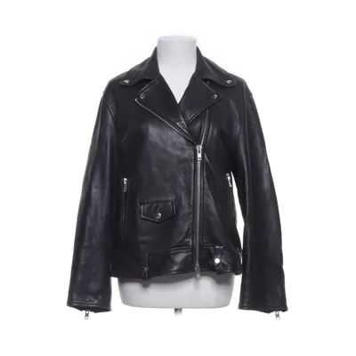 Biker jacket (Black) from Stand Studio Leather, Polyester