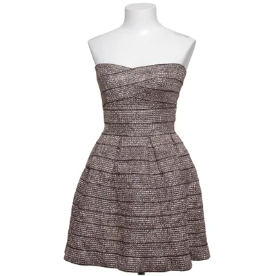 Cocktailjurk (Roze, Zwart) van Choklate Polyester