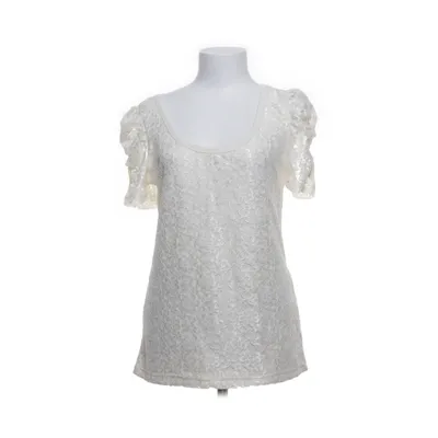 Top (White) from Select Elastane, Polyester, Viscose