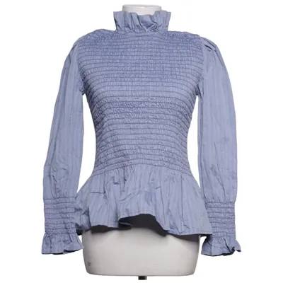 Blouse (Aleria Shirt) van Maria de la Orden Katoen
