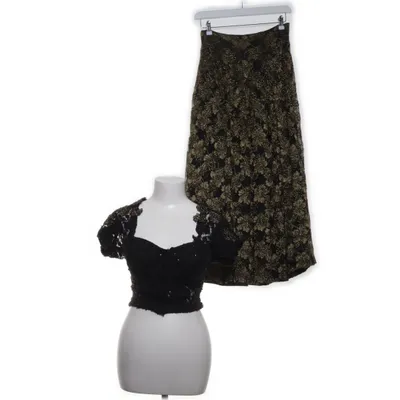 Maskeradkläder (Svart, Guldfärgad)