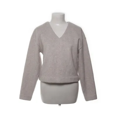 Top (White, Beige) from Visual Clothing Project Polyester, Viscose