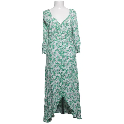 Wikkeljurk (Groen, Wit) van Joelle Viscose