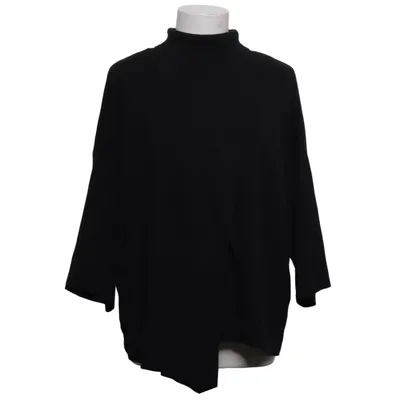 Pul à col roulé (Noir) de Sheego Trend Acrylique, Coton