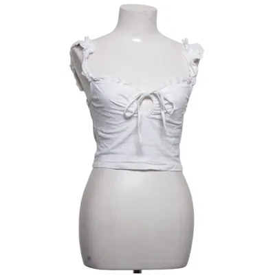 Crop top (In Love Top) fra NLY Trend Bomuld, Elastan