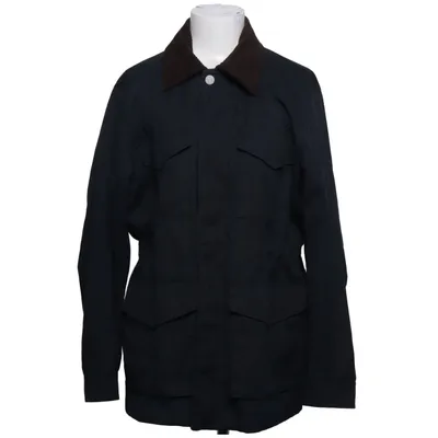 Jacka (Lepkoff Waxed Cotton Jacket) från A Day's March Bomull, Viskos