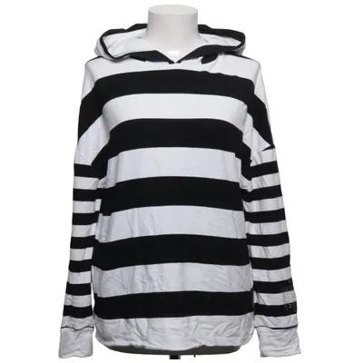 Hoodie (Black, White) from Cecil Elastane, Viscose