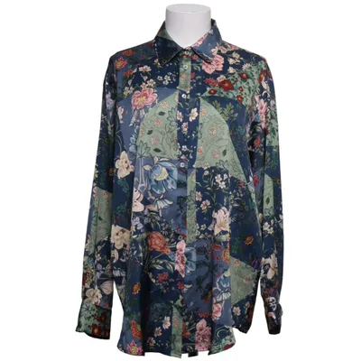 Blus (Blå, Grön, Flerfärgad) från Zara