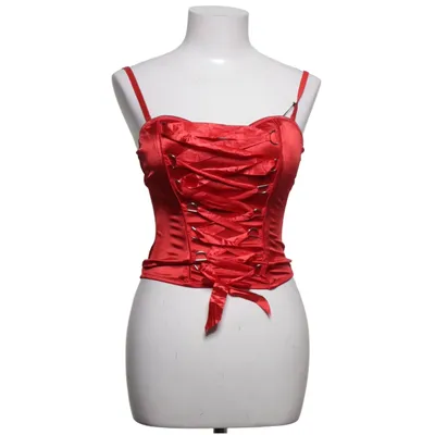 Corset (Red) from Spirit Elastane, Polyamide