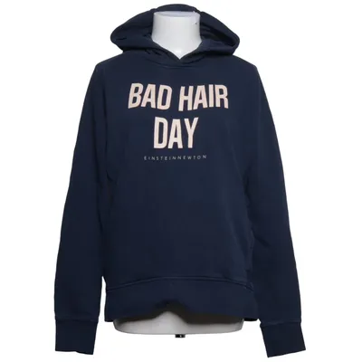 Huvtröja (Blå) från Einstein Newton Ekologisk bomull, Polyester