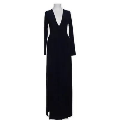 Robe portefeuille (LONG SLEEVE PLUNGE NECK MAXI DRESS) de Rebecca Stella Élasthane, Polyester