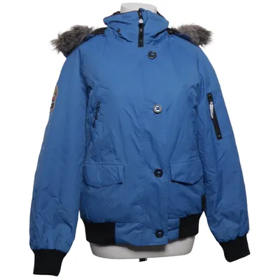 Winter jacket (Blue, Black) from Kangaroos Acrylic, Polyester