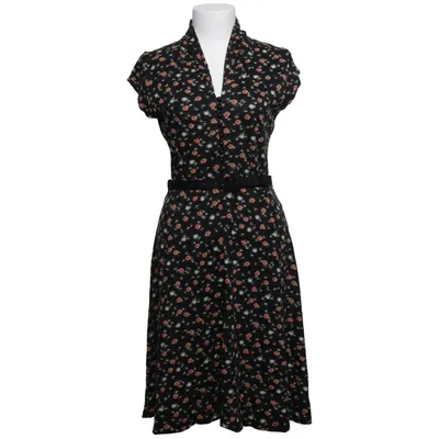 Dress (Black, Multicolored) from King Louie Elastane, Viscose
