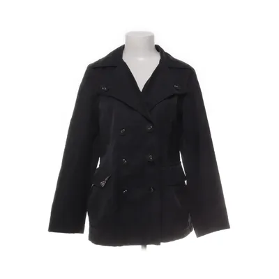 Trench coat (Black) from InWear Cotton, Nylon, Polyester