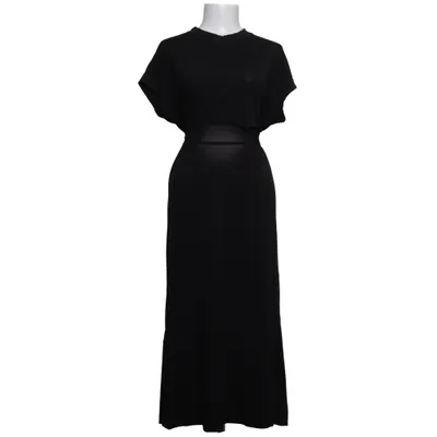 Robe longue (Noir) de Riani Élasthane, Polyester, Viscose