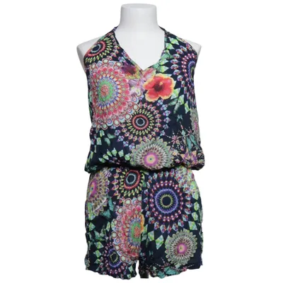 Buksedragt (Sort, Flerfarvet) fra Desigual Viscose