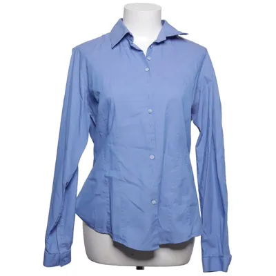 Shirt (Blue) from The Shirt Factory Cotton