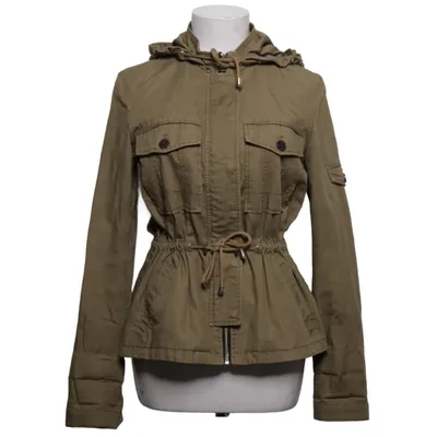 Jakke (Beige) fra Zara Trafaluc Outerwear Bomuld