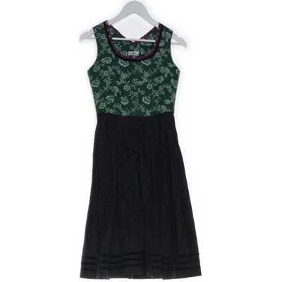 Dirndl (Grön, Lila, Svart, Vit) från Almsach