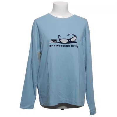 T-shirt à manches longues (Bleu) de Lucky