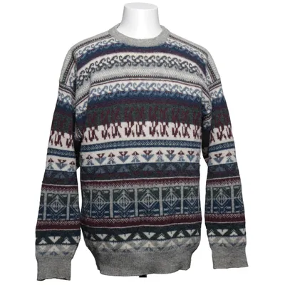 Sweater (Grå, Blå, Rød) fra MCG Uld