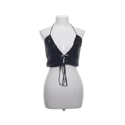 Tube top (Zwart) van Motel Polyester
