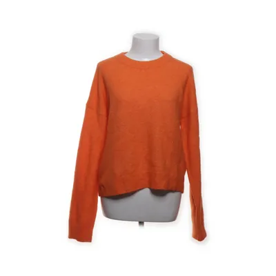Sweater (Orange) fra Oval Square Alpacauld, Elastan, Polyamid