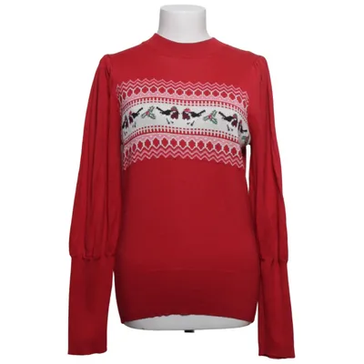 Pull de Noël (Rouge, Blanc, Vert) de Next Knitwear Polyester, Viscose