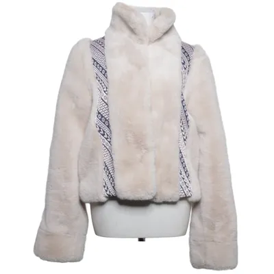 Vinterjakke (Smoothie Embroidery Jacket) fra Dry Lake Polyester