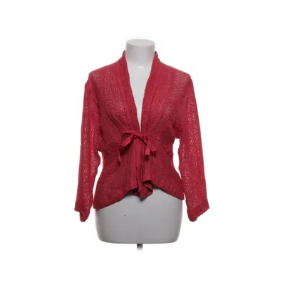 Omlottkofta (Röd) från Masai Bomull, Viskos