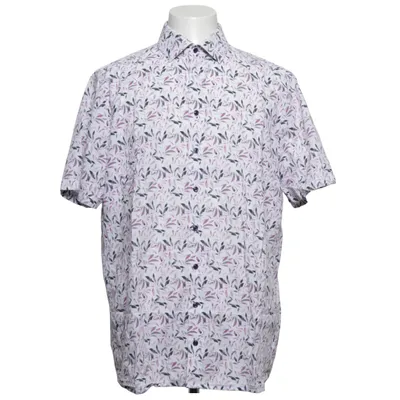 Short sleeve shirt (Luxor) from Olymp Luxor Cotton