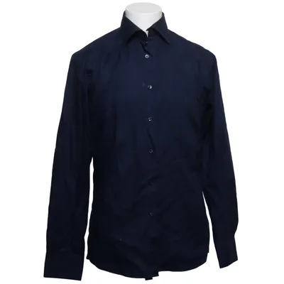 Shirt (Blauw) van Allan Clark Katoen