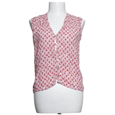 Top (Wit, Rood, Blauw) van Baukjen Viscose