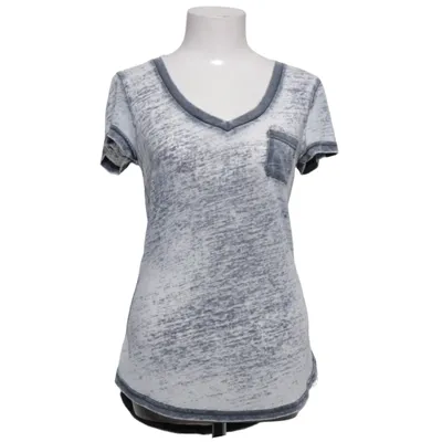 T-shirt (Grå, Hvid) fra Bench Bomuld, Polyester