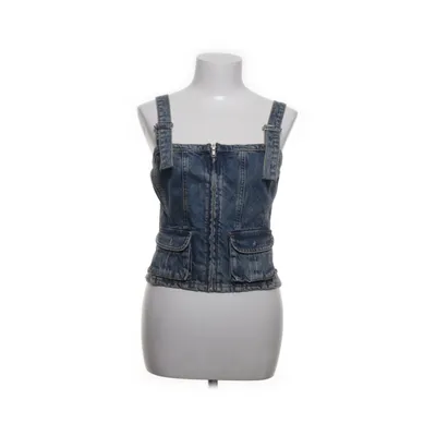 Topp (Blå) från Zara Bomull