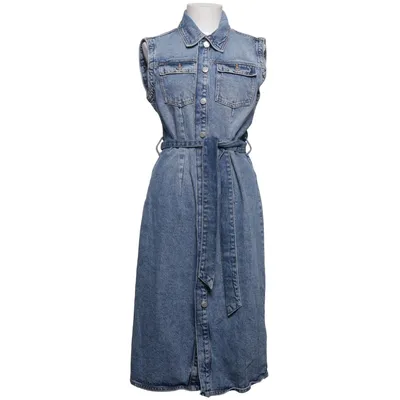 Denim dress (Blue) from Zara Cotton