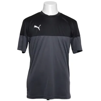 Maillot de football (Gris, Noir) de Puma Polyester